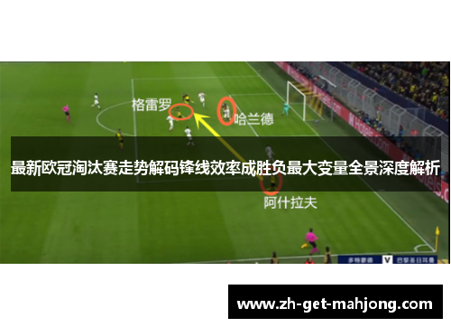 最新欧冠淘汰赛走势解码锋线效率成胜负最大变量全景深度解析