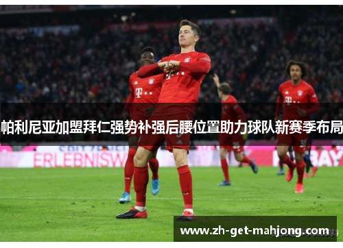 帕利尼亚加盟拜仁强势补强后腰位置助力球队新赛季布局