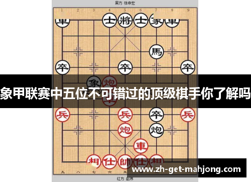 象甲联赛中五位不可错过的顶级棋手你了解吗 象甲联赛中五位不可错过的顶级棋手你了解吗